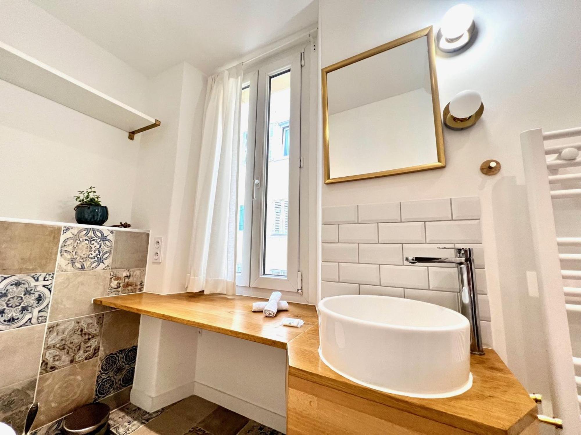 Aparthotel Riviera - Maison Rossetti - 1 Bedroom - Old Town Promenade Des Anglai Niza Exterior foto